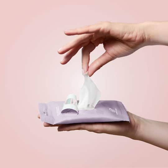Noshinku Lavendula Nourishing Hand Sanitizing Wipes